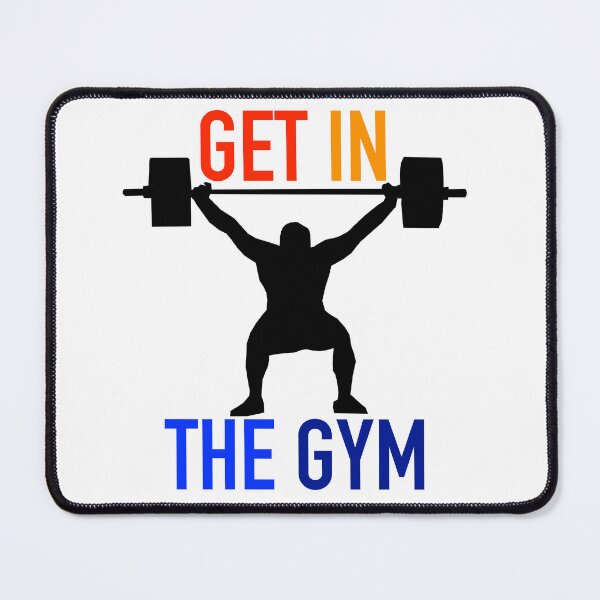 Item preview, GET IN THE GYM designed and sold by Steve Spencer.