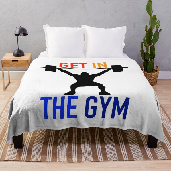 Item preview, GET IN THE GYM designed and sold by Steve Spencer.