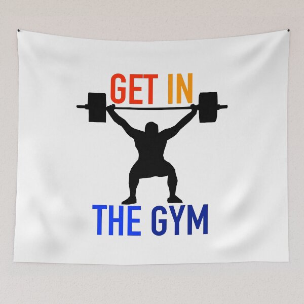 Item preview, GET IN THE GYM designed and sold by Steve Spencer.