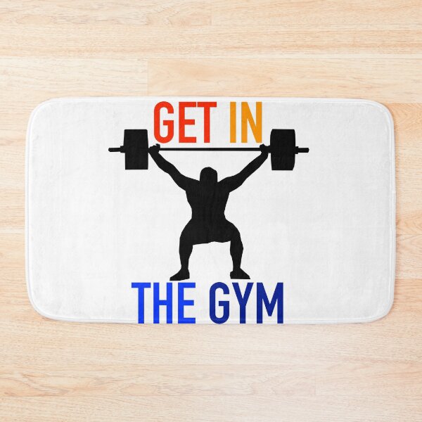 Item preview, GET IN THE GYM designed and sold by Steve Spencer.