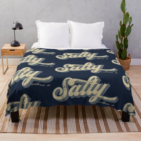 Item preview, Salty Bible Verse, Christian Matthew 5:13 religious designed and sold by Cheeky Companions.