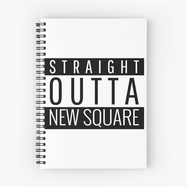 Item preview, Straight Outta New Square New York New Square NY designed and sold by Teelogic.