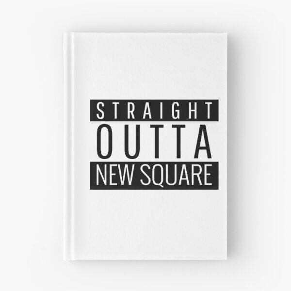 Item preview, Straight Outta New Square New York New Square NY designed and sold by Teelogic.