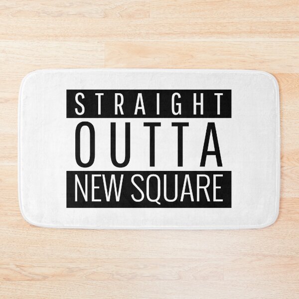 Item preview, Straight Outta New Square New York New Square NY designed and sold by Teelogic.