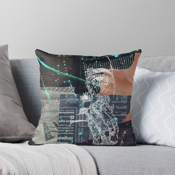 Item preview, Distortion 1 Collage - Black designed and sold by Daina Smith.