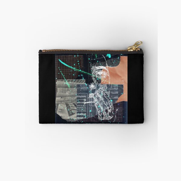 Item preview, Distortion 1 Collage - Black designed and sold by Daina Smith.