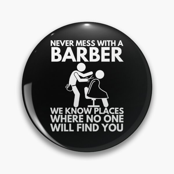Item preview, barber designed and sold by T-shirtgallery.