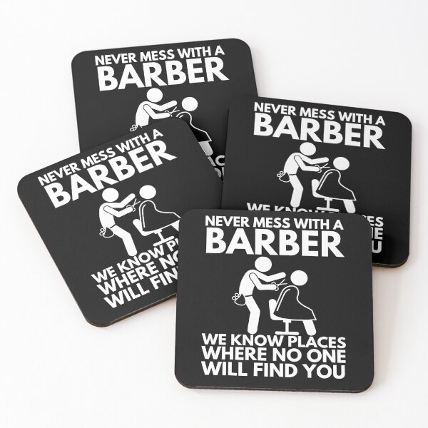 Item preview, barber designed and sold by T-shirtgallery.