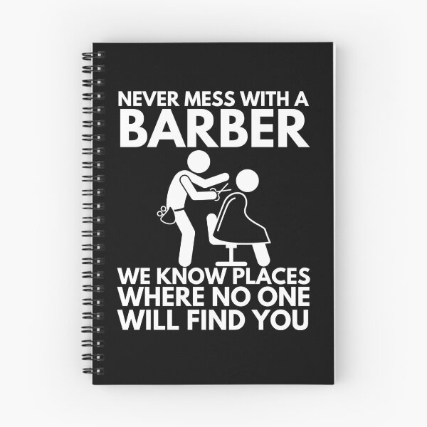 Item preview, barber designed and sold by T-shirtgallery.
