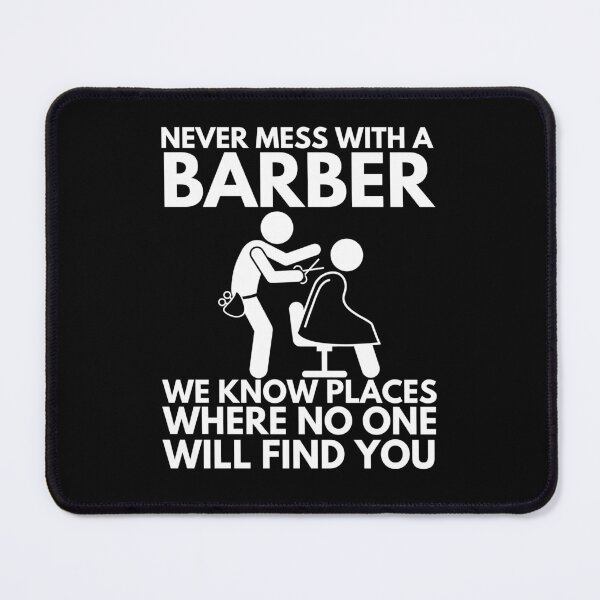 Item preview, barber designed and sold by T-shirtgallery.