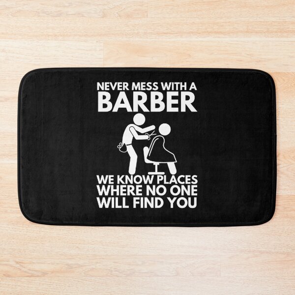Item preview, barber designed and sold by T-shirtgallery.