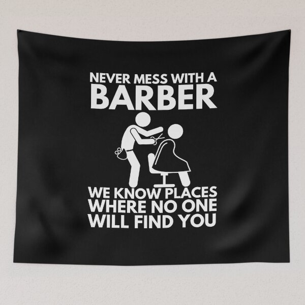 Item preview, barber designed and sold by T-shirtgallery.