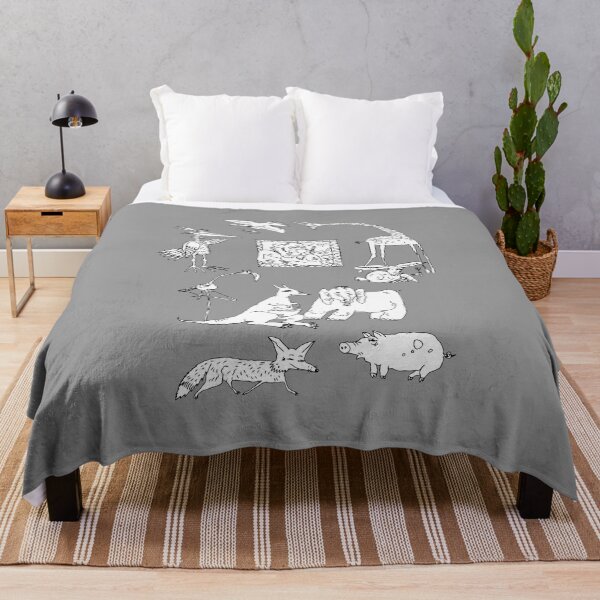 Item preview, Surreal Funny Animals designed and sold by BlackLineWhite.