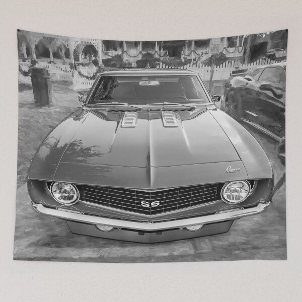 Item preview, 1969 Blue Camaro SS LS3  designed and sold by RichFrancoCars.