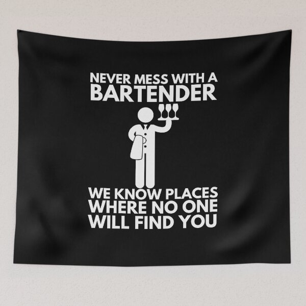 Item preview, bartender designed and sold by T-shirtgallery.