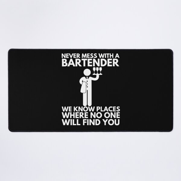 Item preview, bartender designed and sold by T-shirtgallery.