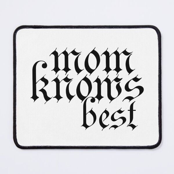 Item preview, Mom Knows Best designed and sold by Adidit.