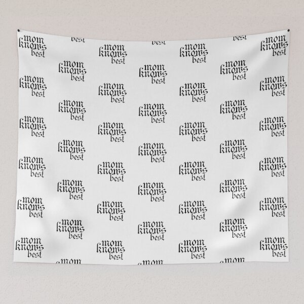 Item preview, Mom Knows Best designed and sold by Adidit.