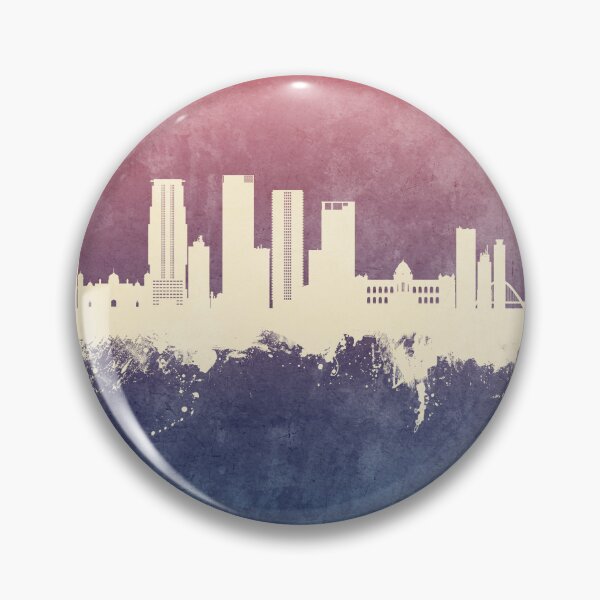 Item preview, Dhaka Bangladesh Skyline designed and sold by ArtPrints.