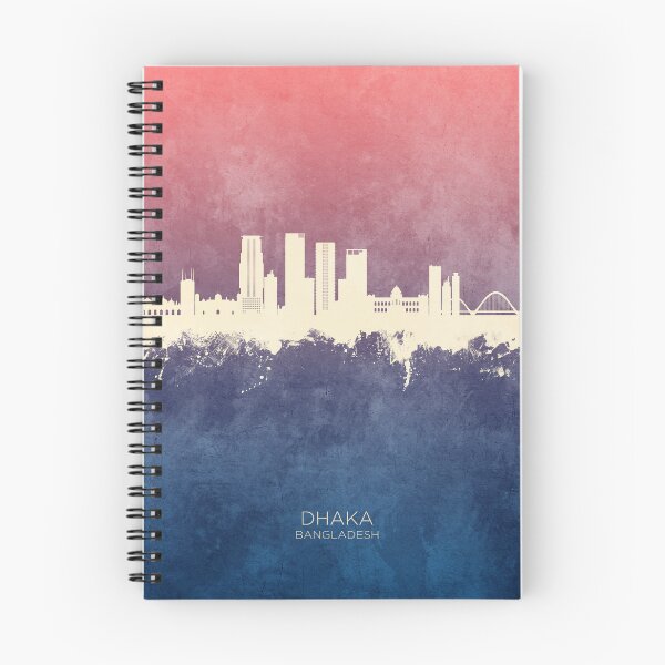 Item preview, Dhaka Bangladesh Skyline designed and sold by ArtPrints.