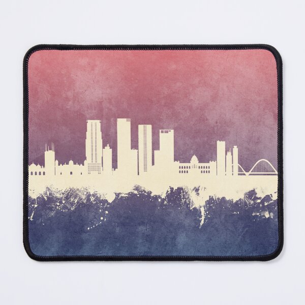Item preview, Dhaka Bangladesh Skyline designed and sold by ArtPrints.