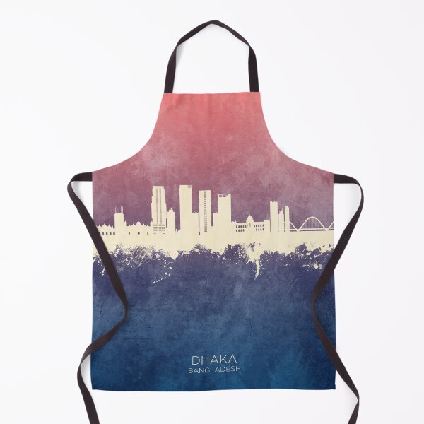 Item preview, Dhaka Bangladesh Skyline designed and sold by ArtPrints.