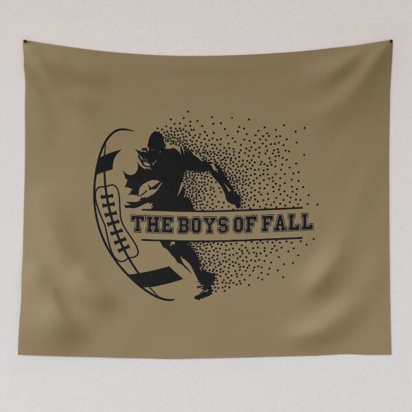 Item preview, The Boys of Fall (Football) designed and sold by dev11588.