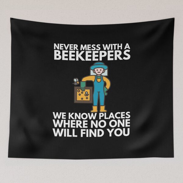Item preview, beekeeper designed and sold by T-shirtgallery.