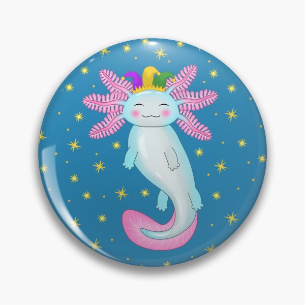 Item preview, Mardi Gras Axolotl designed and sold by Purr95.
