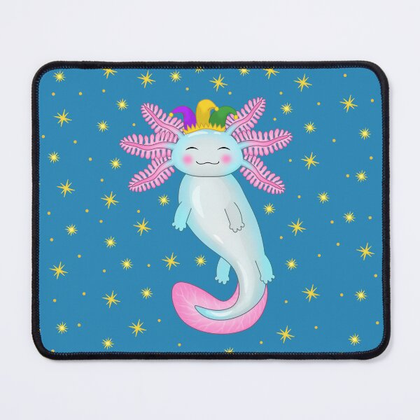 Item preview, Mardi Gras Axolotl designed and sold by Purr95.
