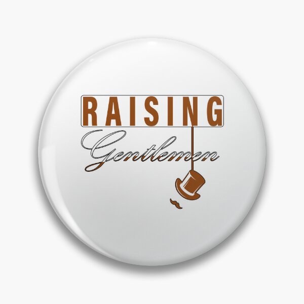 Item preview, Raising Gentlemen : Little Mom, Mom of Boy, Funny designed and sold by EasilyShop.