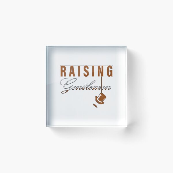 Item preview, Raising Gentlemen : Little Mom, Mom of Boy, Funny designed and sold by EasilyShop.