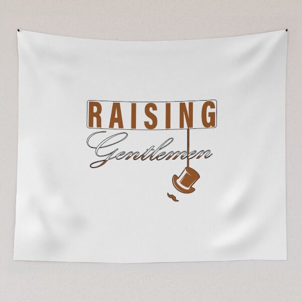 Item preview, Raising Gentlemen : Little Mom, Mom of Boy, Funny designed and sold by EasilyShop.