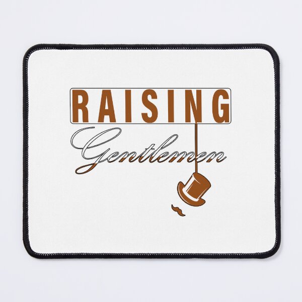 Item preview, Raising Gentlemen : Little Mom, Mom of Boy, Funny designed and sold by EasilyShop.