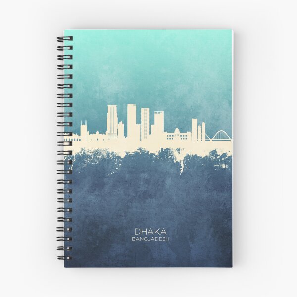 Item preview, Dhaka Bangladesh Skyline designed and sold by ArtPrints.