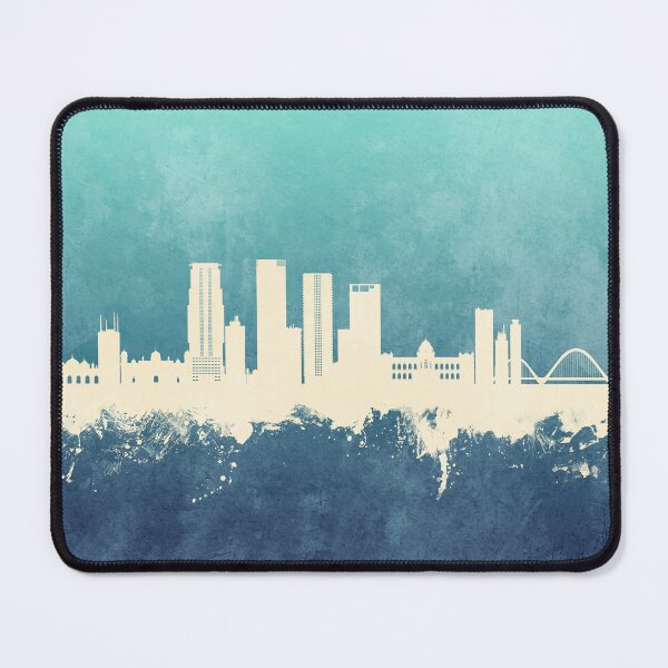 Item preview, Dhaka Bangladesh Skyline designed and sold by ArtPrints.