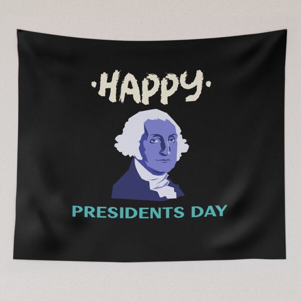 Item preview, Happy Presidents Day designed and sold by jtechlimitless.