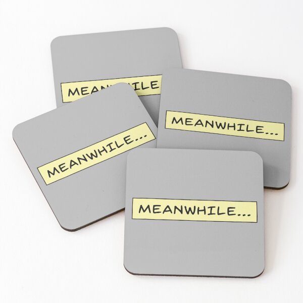 Item preview, "MEANWHILE" Text Box designed and sold by RSands.