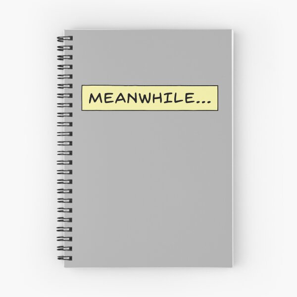 Item preview, "MEANWHILE" Text Box designed and sold by RSands.