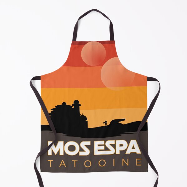 Item preview, Mos Espa Travel Poster designed and sold by blackdogshop.