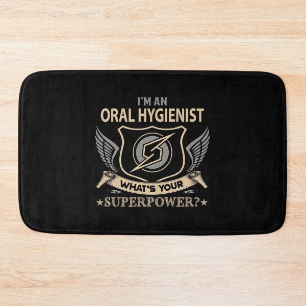 Item preview, Oral Hygienist T Shirt - What Is Your Superpower Job Gift Item Tee designed and sold by nutallrosario.