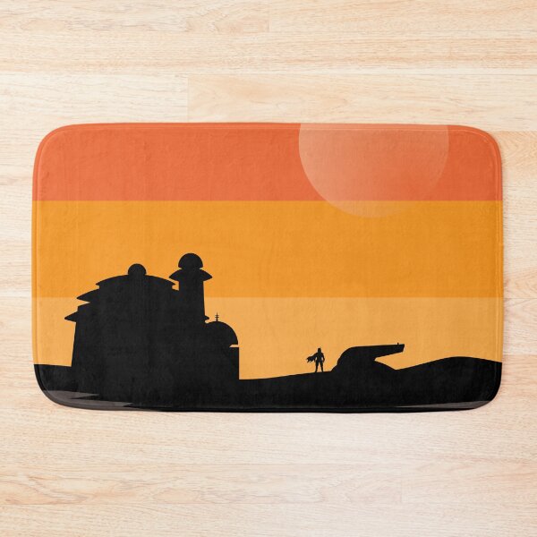 Item preview, Mos Espa Travel Poster designed and sold by blackdogshop.