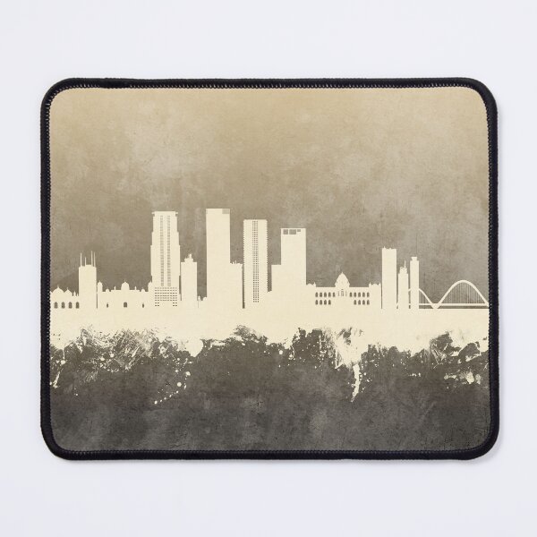 Item preview, Dhaka Bangladesh Skyline designed and sold by ArtPrints.