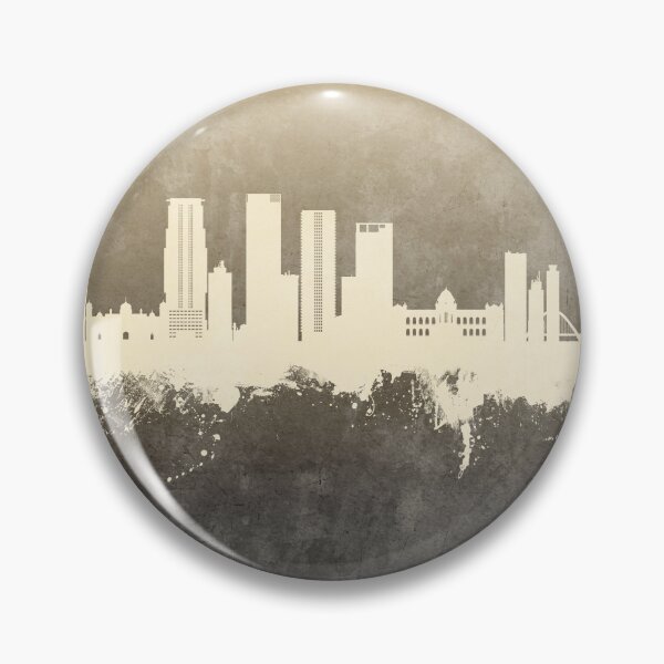 Item preview, Dhaka Bangladesh Skyline designed and sold by ArtPrints.