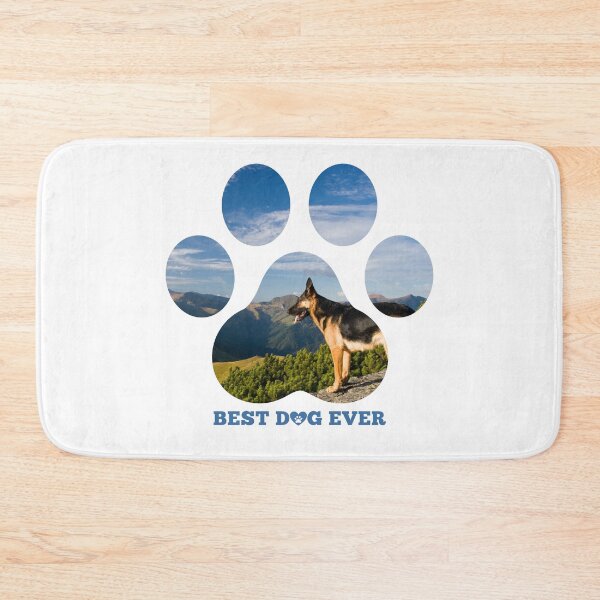 Item preview, German Shepherd Paw designed and sold by momofdoggos.