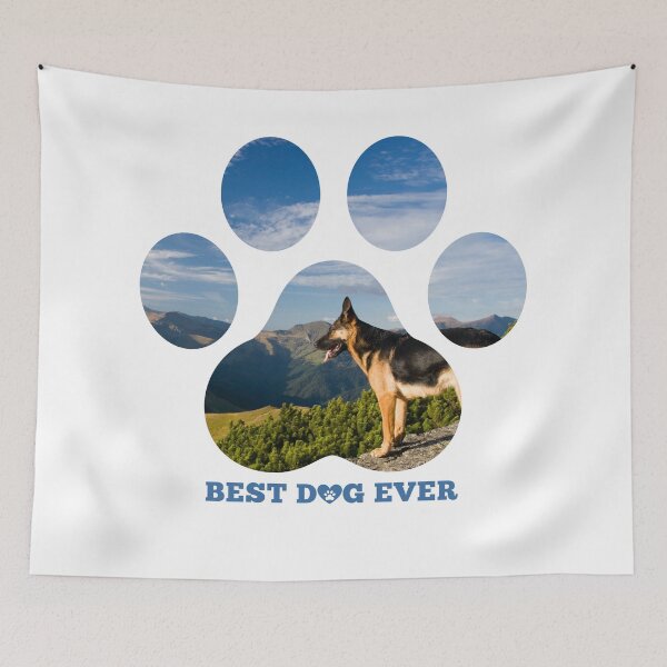 Item preview, German Shepherd Paw designed and sold by momofdoggos.