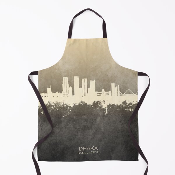 Item preview, Dhaka Bangladesh Skyline designed and sold by ArtPrints.