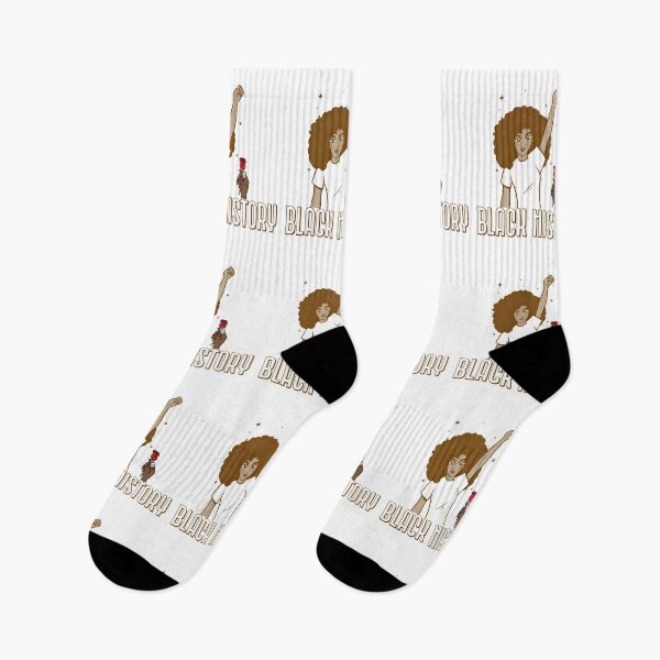 Item preview, Black History Power Girl & Rose designed and sold by Tish K..