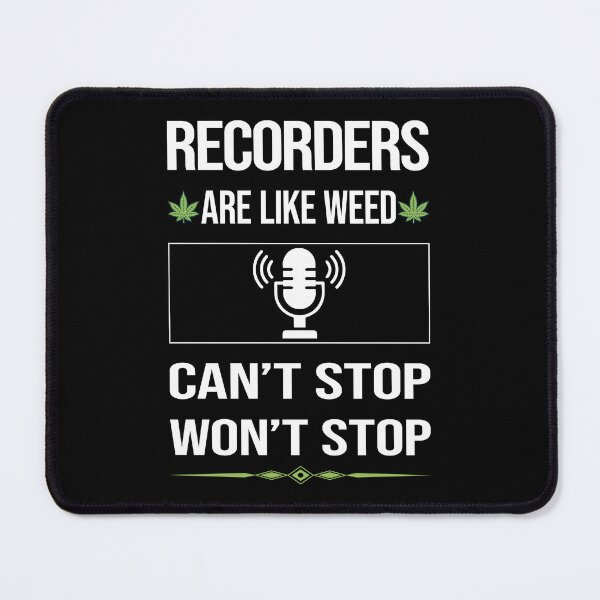 Item preview, Funny Can't Stop Recorders designed and sold by FulviaContreras.