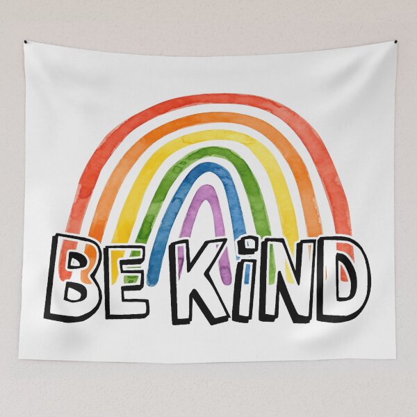 Item preview, Be Kind - Kindness Matters - Choose Kindness - Watercolor Rainbow Choose Love designed and sold by originalsusie.